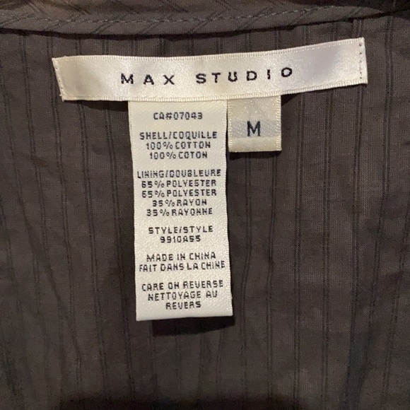 Max studio dress grey with slip perfect condition - Picture 2 of 3